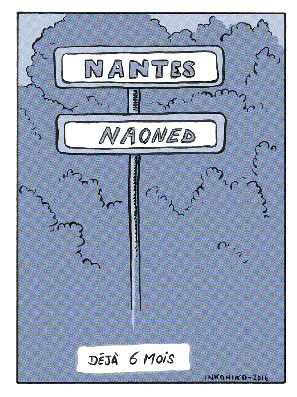 déjà six mois à Nantes